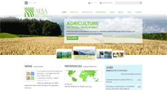 Desktop Screenshot of agriconsultingeurope.be